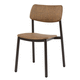chaise contemporaine / d'extérieur / d'intérieur / en tissu