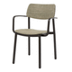 chaise contemporaine / d'extérieur / d'intérieur / en tissu
