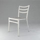 chaise de restaurant contemporaine / en polypropylène / empilable