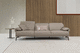 canapé modulable / contemporain / en tissu / en cuir