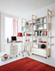chambre d'enfant blanche / mixte