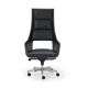 fauteuil de bureau contemporain / en cuir / en simili cuir / en mousse de polyuréthane