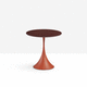table d'appoint design original / en placage de bois / en céramique / en HPL