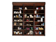 bibliothèque de style Biedermeier / en bois