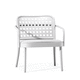 fauteuil contemporain / en tissu / en cuir / en hêtre