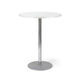 table mange-debout contemporaine / en stratifié / ronde / carrée