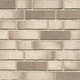 brique de parement de terre cuite / en mousse de polyuréthane / pour façade / à clipser