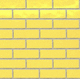 brique de parement de terre cuite / en mousse de polyuréthane / pour façade / à clipser