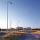 lampadaire urbain / contemporain / en aluminium / en aluminium anodisé