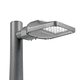 lampadaire urbain / contemporain / en aluminium / en PMMA