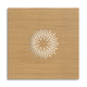 panneau acoustique pour plafond / pour faux-plafond / MDF / en mélaminé