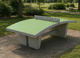 table de teqball d'extérieur / pour école / pour les clubs sportifs / pour espace public