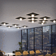 plafonnier contemporain / sphérique / en verre / à LED