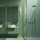 carrelage en grès cérame / d'intérieur / d'extérieur / de salle de bain