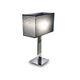 lampe de table / en acier / contemporaine / grise