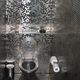 mosaïque en acier inox / satinée / d'intérieur / de salle de bain