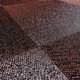 moquette en dalles / tissée / en vinyle / professionnelle