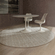 tapis contemporain / à rayures / en sisal / rectangulaire