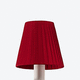 abat-jour contemporain / en tissu