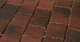 pavé en béton / drainant