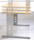 bureau contemporain / en bois / à hauteur réglable / pour enfant