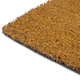 tapis d'entrée professionnel / en fibre de coco / personnalisable