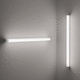 luminaire encastrable au mur / à LED / linéaire / professionnel