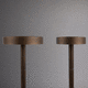 borne d'éclairage de jardin / contemporaine / en aluminium / en PMMA