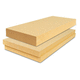 isolant thermique / en fibre de bois / en panneaux rigides / pour mur