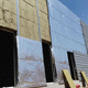 membrane d'étanchéité pour isolation thermique par l'extérieur ITE / de securité d'incendie / pour façade / pour toiture