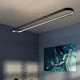 suspension / en aluminium / contemporaine / d'intérieur