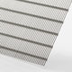 grille métallique en acier inoxydable / pour agencement intérieur / pour brise-soleil / pour plafond