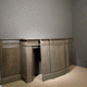 panneau décoratif mural / en bois