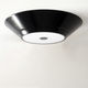 plafonnier contemporain / rond / en verre / en aluminium