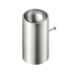 vasque au sol / en inox / circulaire / sans trou