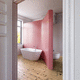 baignoire ovale / en îlot / pour habitat / à usage professionnel