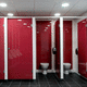 cabine sanitaire pour toilette / en verre / pour intérieur