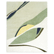 tapis contemporain / à motif / en laine / en soie