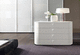 commode contemporaine / en bois / non spécifié / blanche