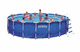 piscine tubulaire / d'extérieur / hors-sol / en polyester
