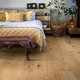 parquet contrecollé / en épicéa / en pin / huilé
