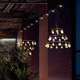 lustre contemporain / en métal / professionnel / en anneaux