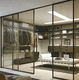 dressing modulable / mural / d'angle / en U