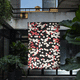 tapis contemporain / géométrique / en laine / en soie