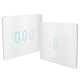 interrupteur pour installation domotique / tactile / encastré / modulaire