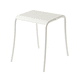 tabouret design / en acier galvanisé / en acier peint / avec piètement en acier inoxydable