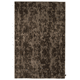 tapis contemporain / motif abstrait / en tencel® / rectangulaire