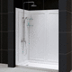 douche fibre de verre / en plastique / en niche / en kit
