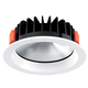 downlight encastré / à LED / rond / carré
