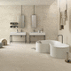 carrelage en grès cérame / finition naturelle / d'intérieur / d'extérieur